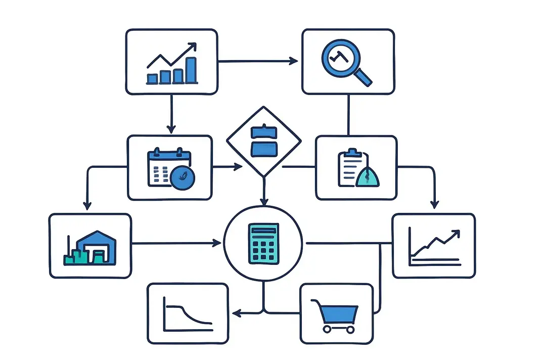 Integrating EOQ (Economic Order Quantity) in Buffer Planning