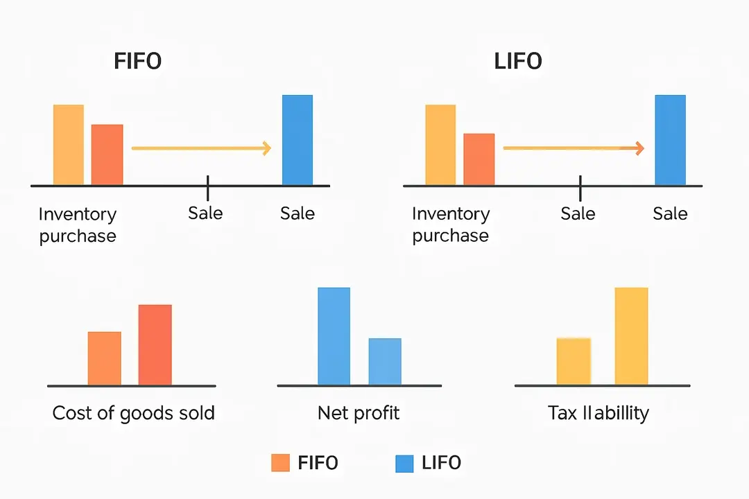 Tax Impacts: FIFO vs LIFO on Business Profits