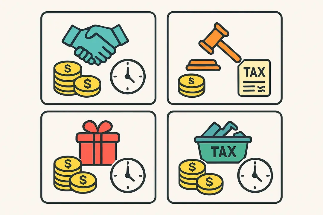 Comparing Asset Disposal Methods for Maximizing Financial Returns