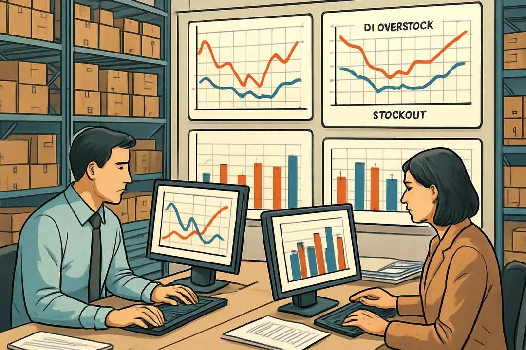 Challenges in Managing Cycle Stock Levels