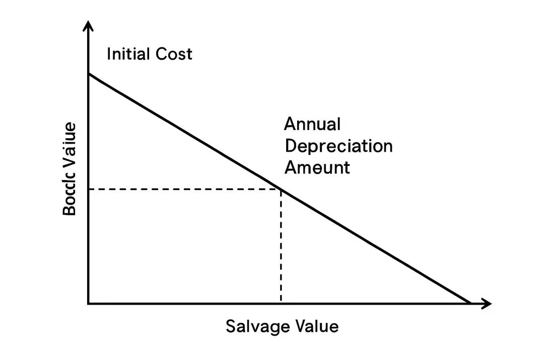 The Formula for Straight Line Depreciation