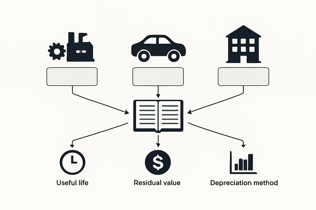 Establishing Depreciation Policies for Multi-Asset Portfolios