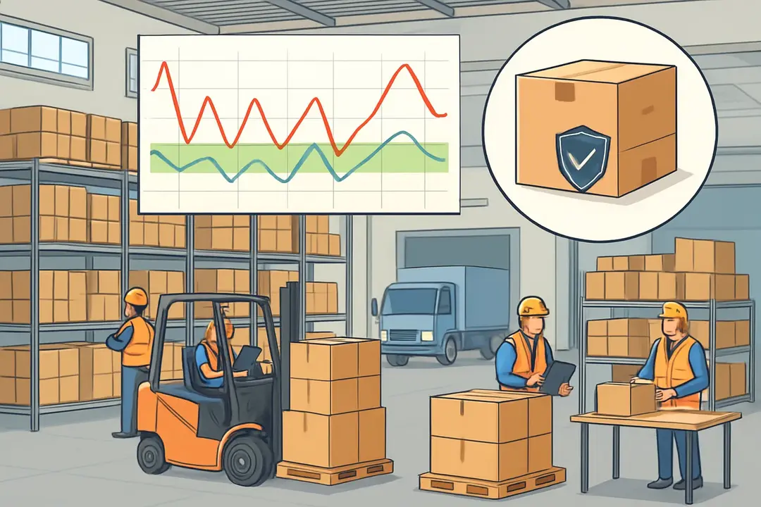 What Is Buffer Inventory in Supply Chains?