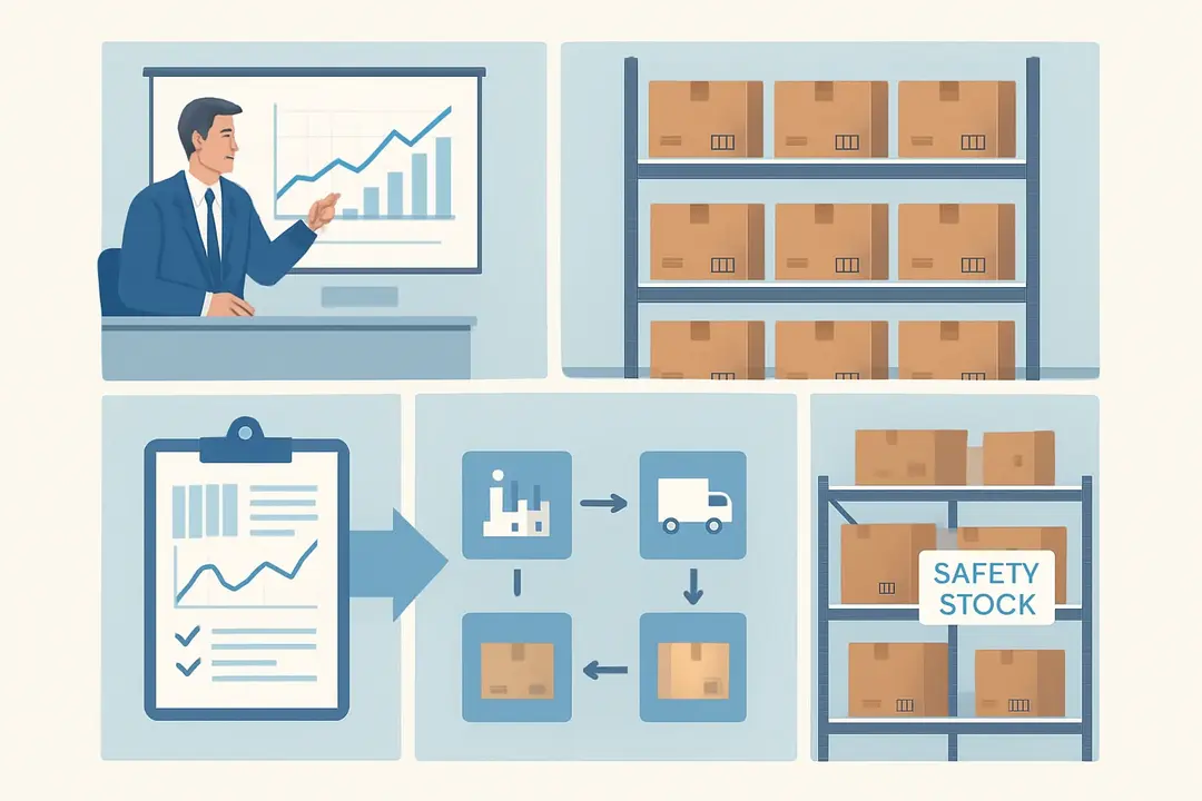 How to Implement JIC Inventory Strategy
