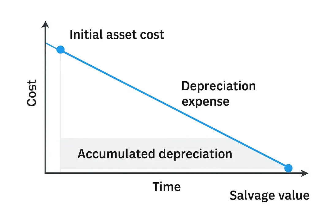 What Is Straight Line Depreciation?