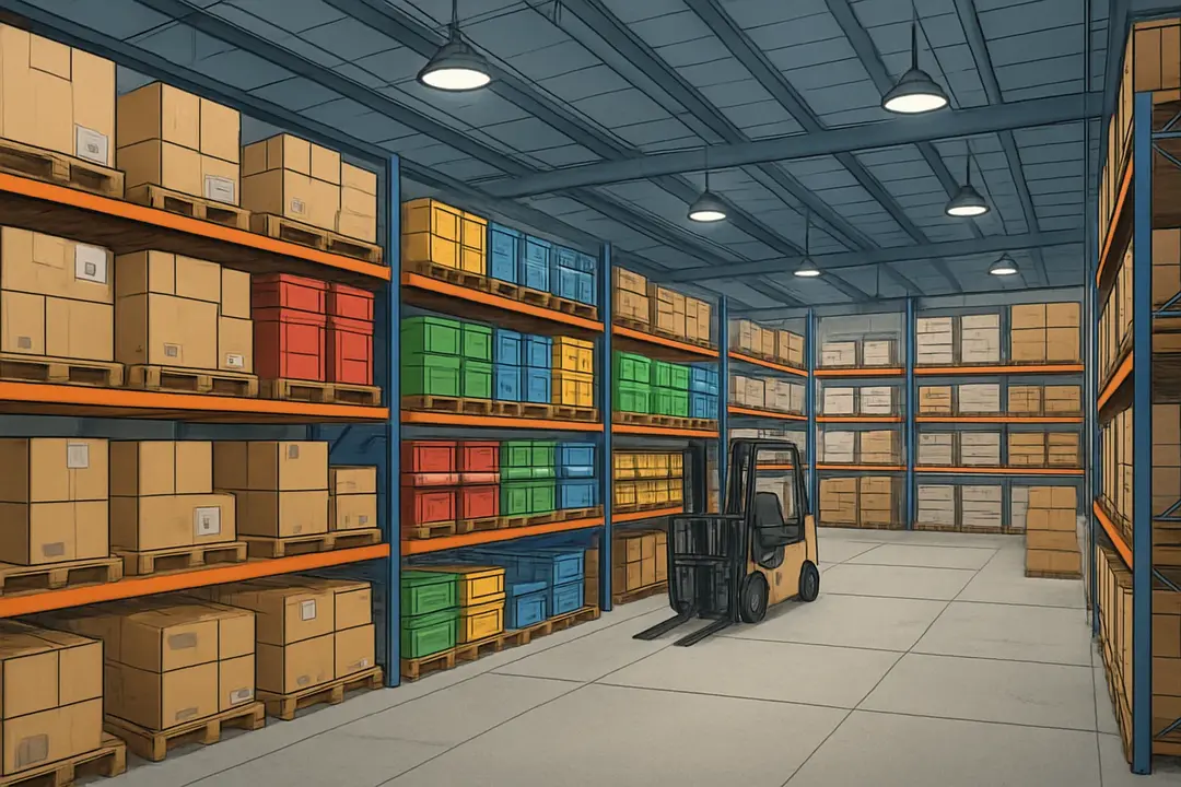 Optimizing Warehouse Layout Design
