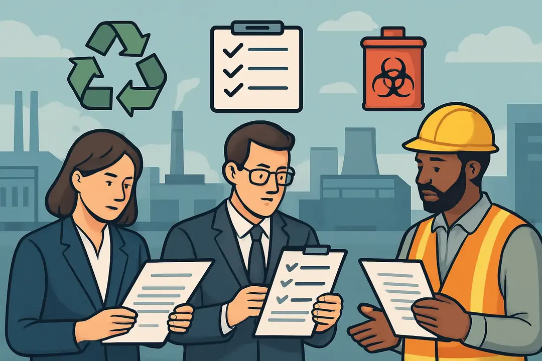 Legal and Environmental Considerations in Asset Disposal