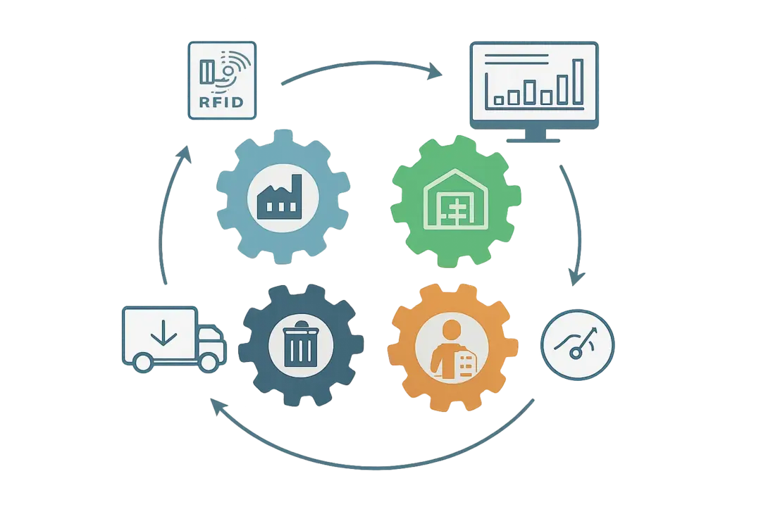 Optimizing Inventory Accuracy with Integrated Asset Lifecycle Management