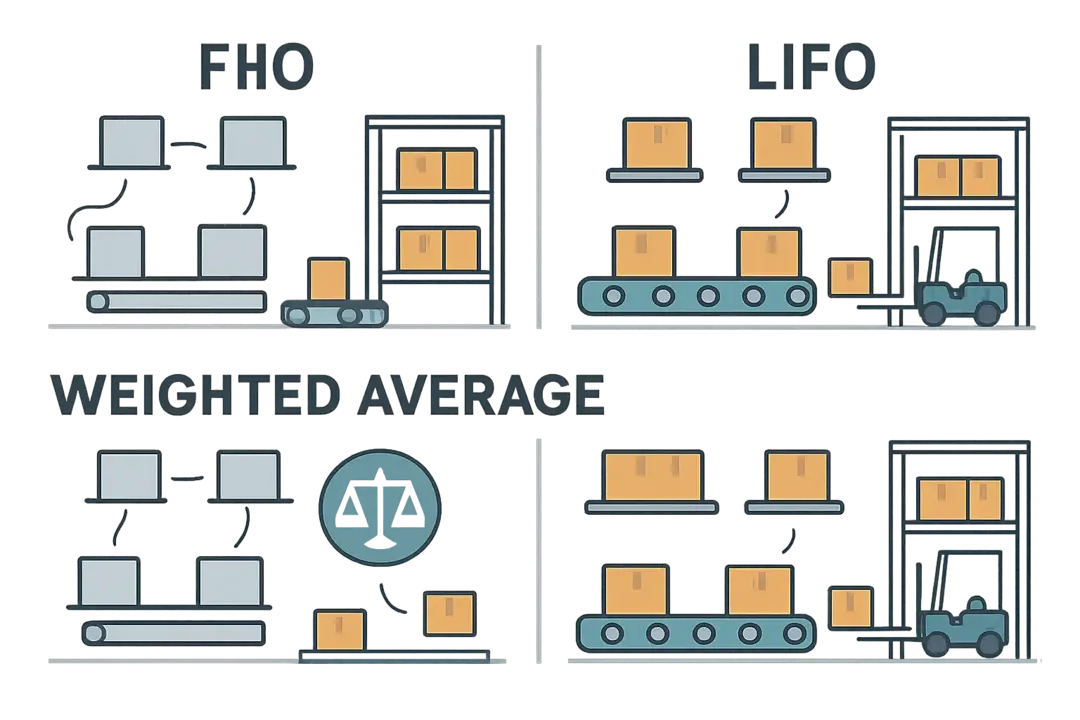 Common Methods of Inventory Valuation