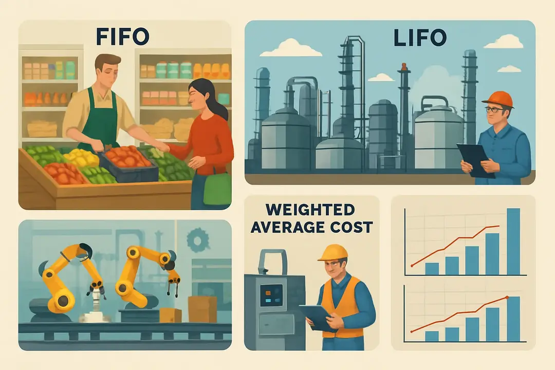 Real-World Examples of Inventory Valuation