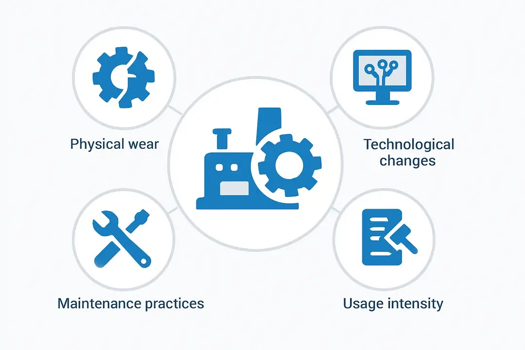 Key Factors Influencing Asset Useful Life Estimates