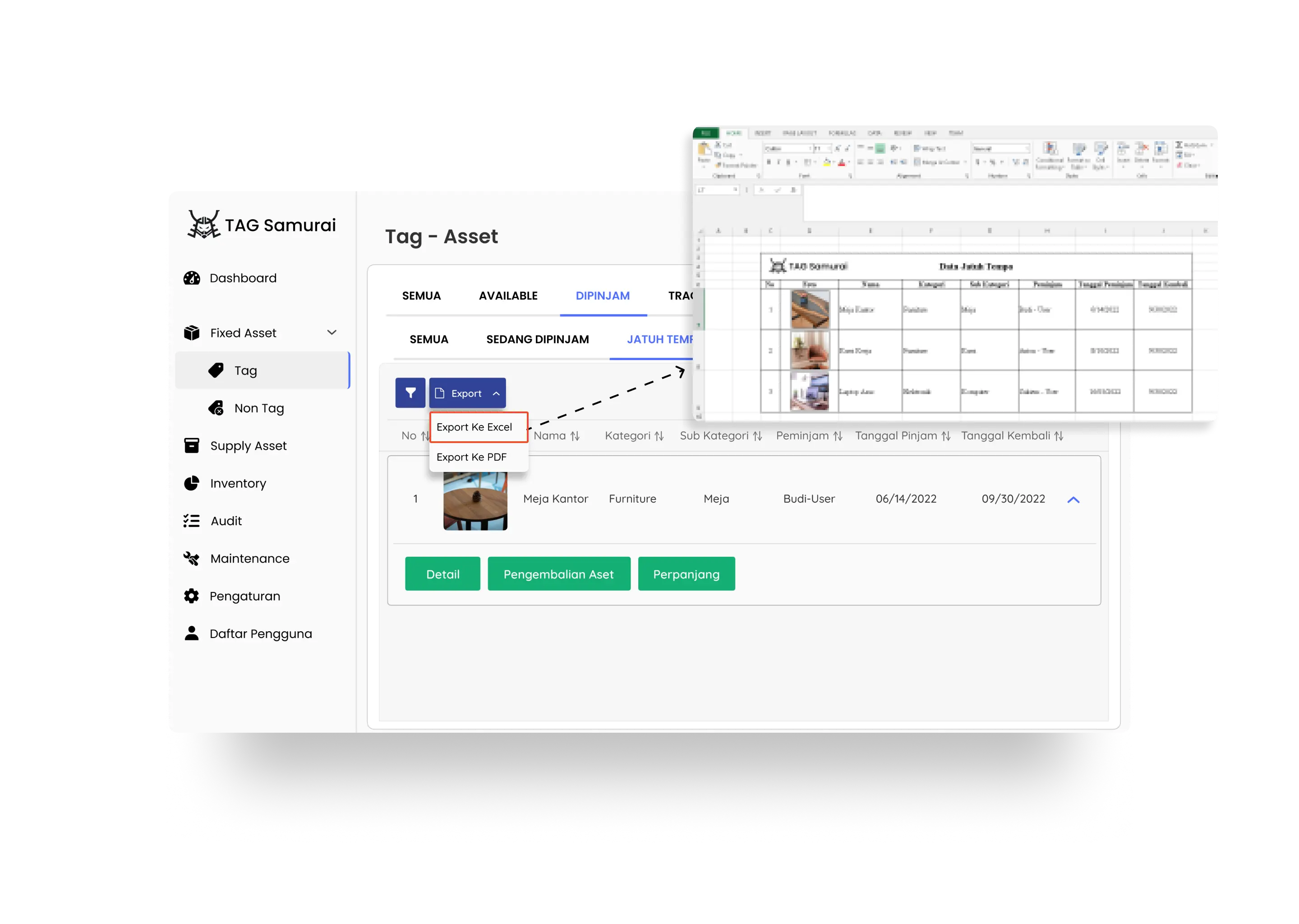 Asset Report