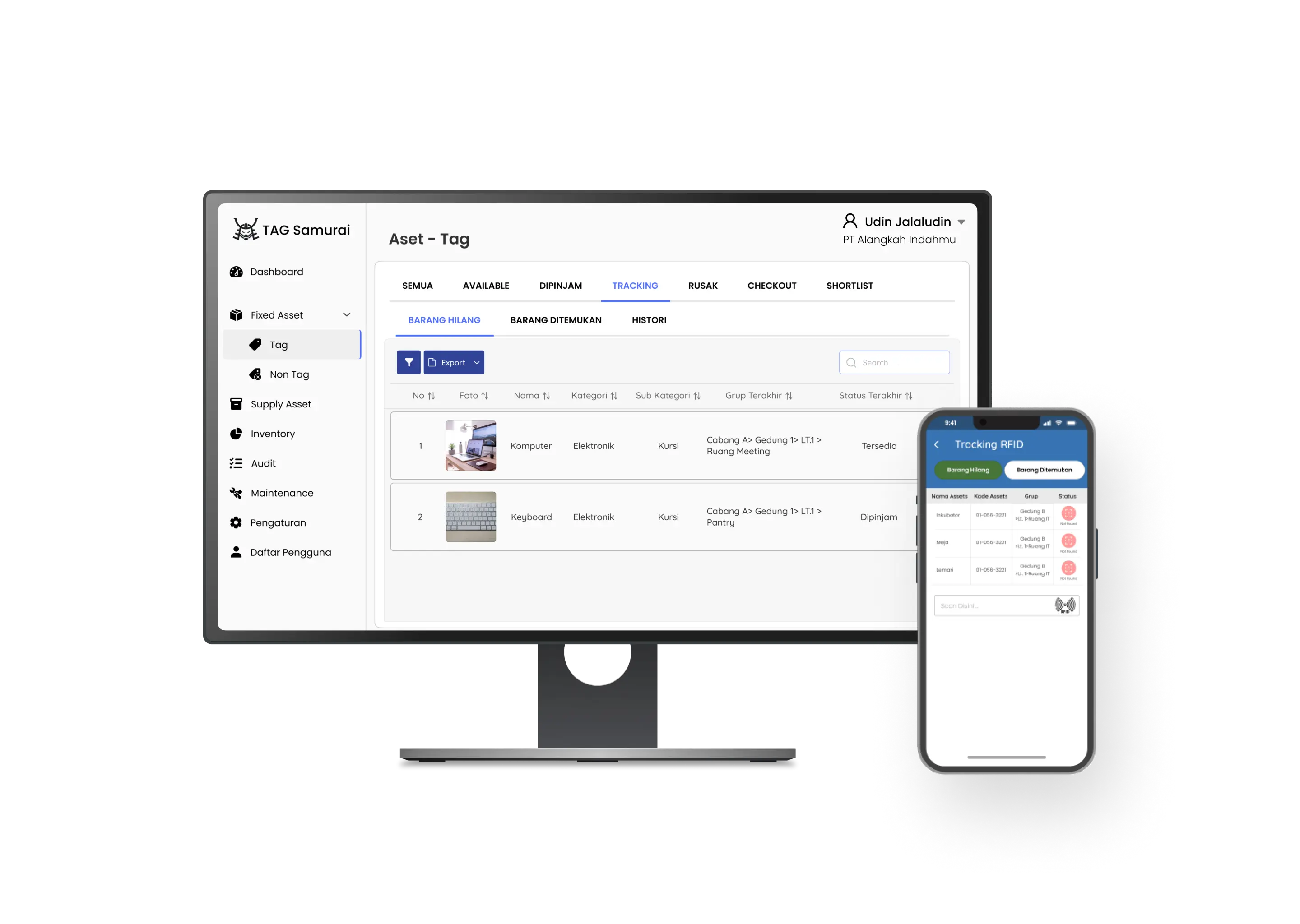 Asset Tracking