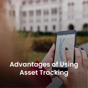 Advantages of using asset tracking