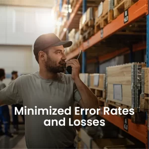 Minimized Error Rates and Losses