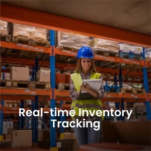 Real-time Inventory Tracking
