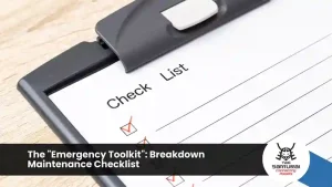 The "Emergency Toolkit": Breakdown Maintenance Checklist