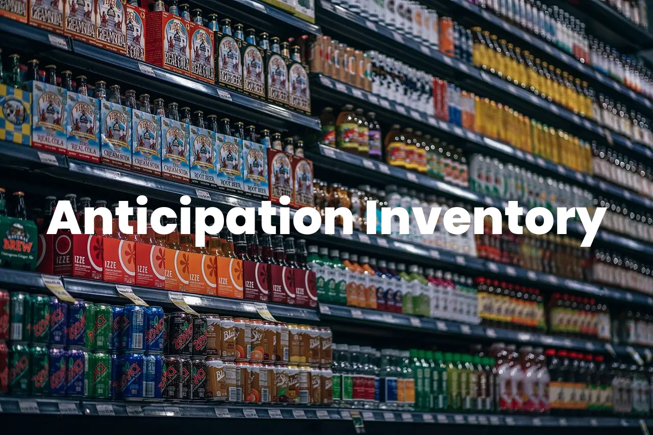 Anticipation Inventory