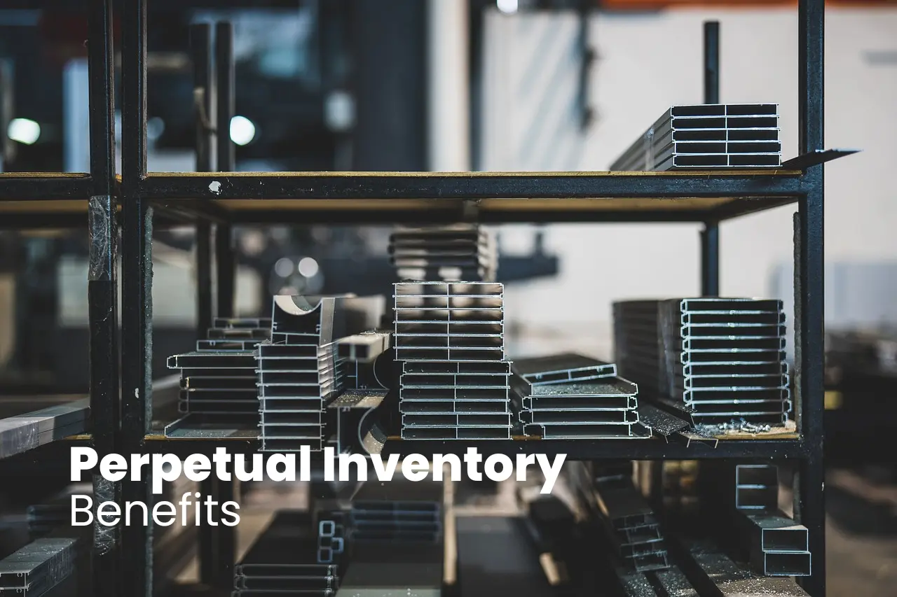 Perpetual Inventory Benefits
