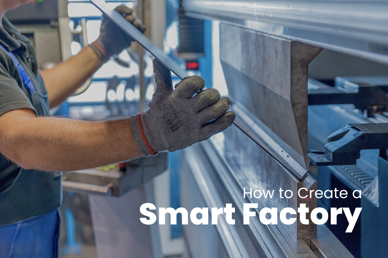 How to Create Smart Factory