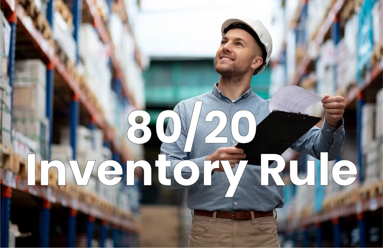 All About 80/20 Inventory Rule - TAG Samurai