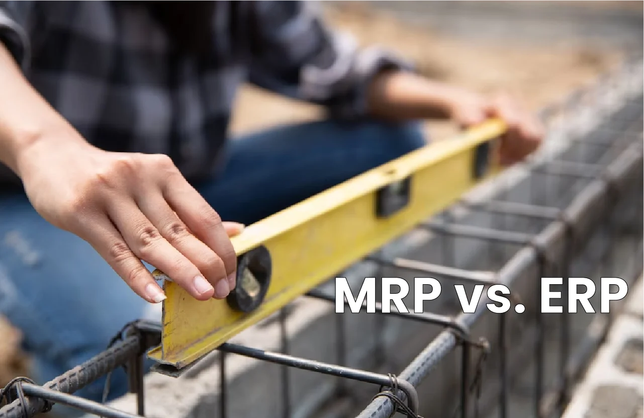 MRP vs. ERP