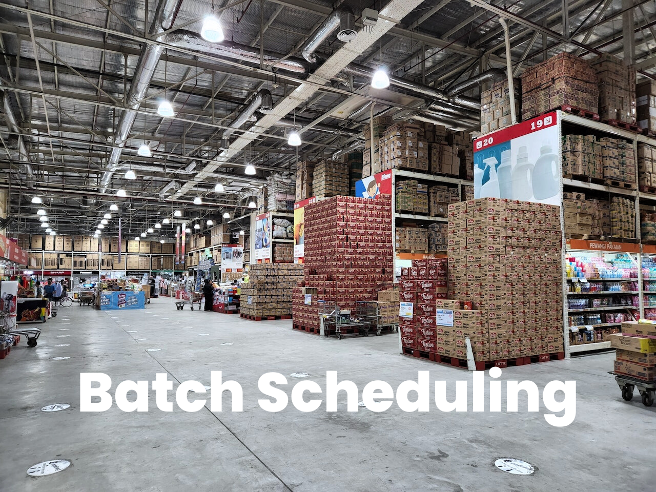 Batch Scheduling