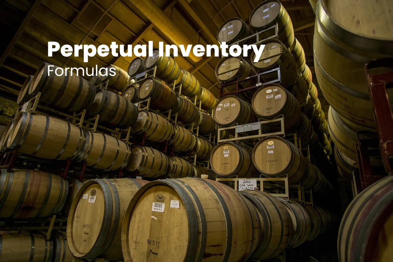 Perpetual Inventory Formulas