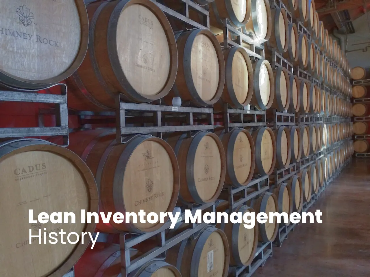 Lean Inventory Management History
