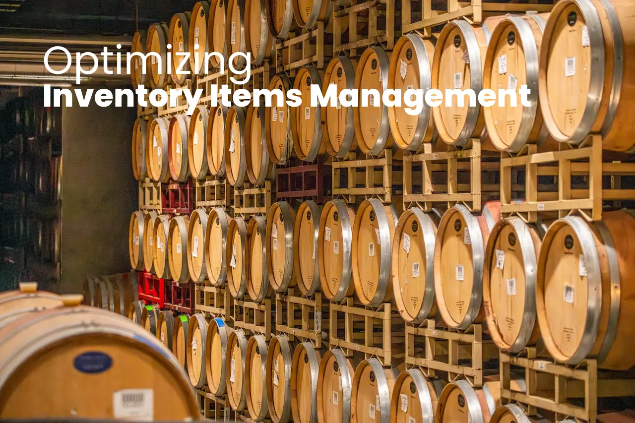 Optimizing Inventory Items Management