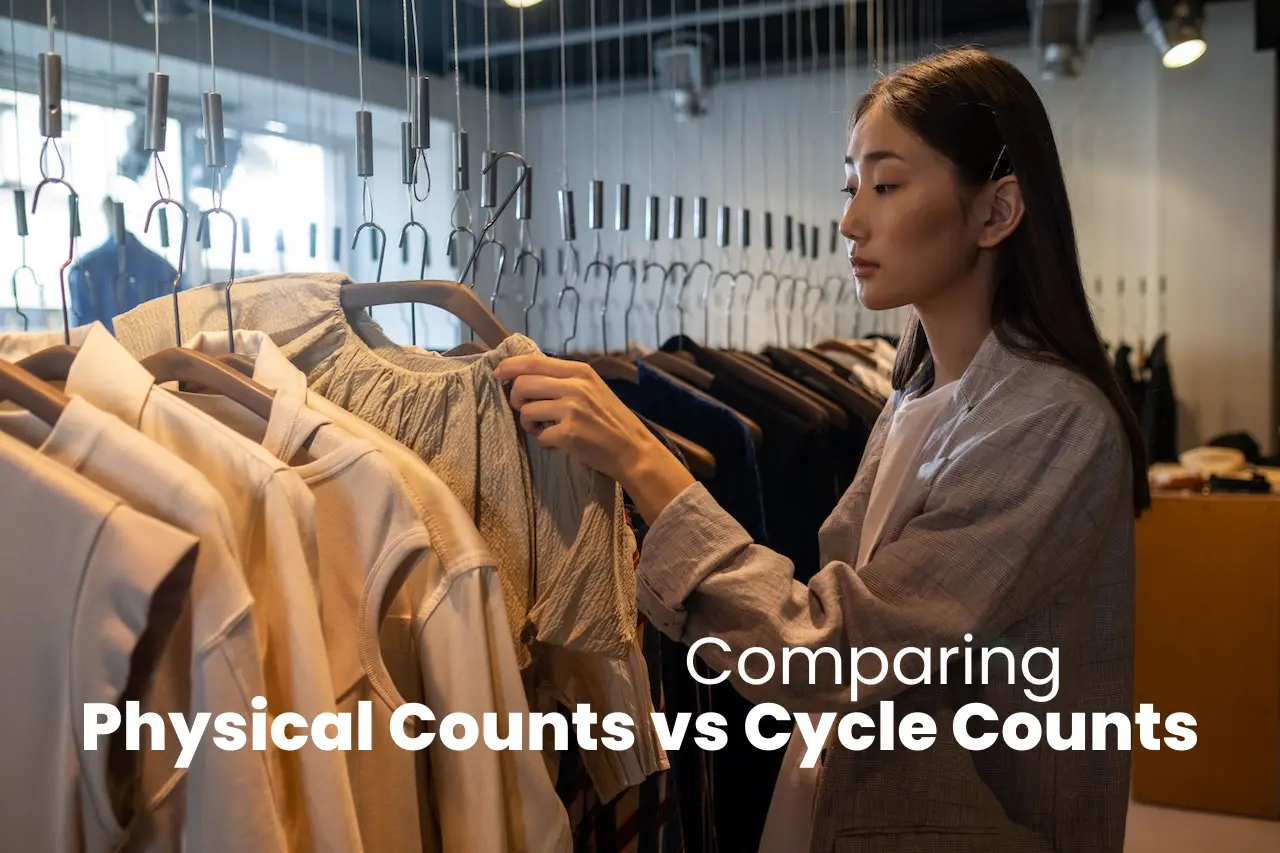 Physical Counts vs Cycle Counts Comparing