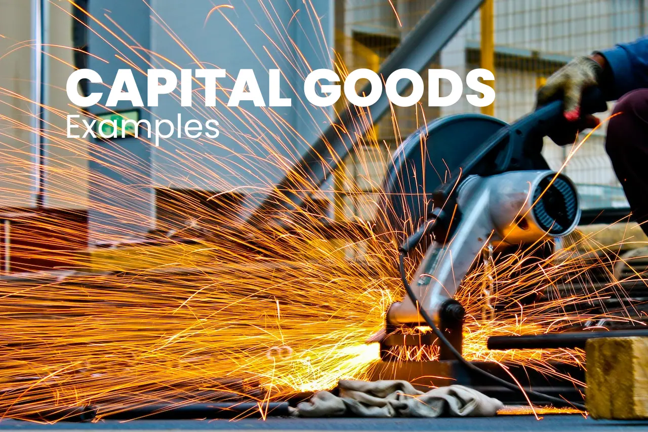 CAPITAL GOODS Examples
