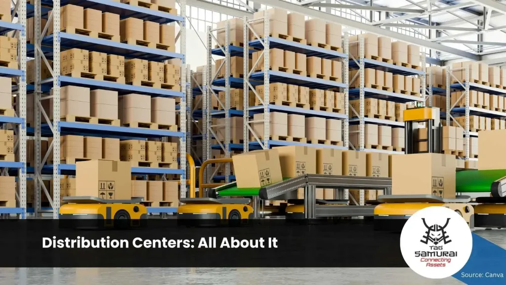 Distribution Centers All About It