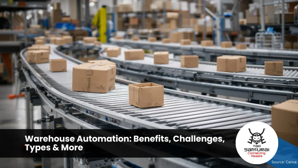 Warehouse Automation Benefits, Challenges, Types & More
