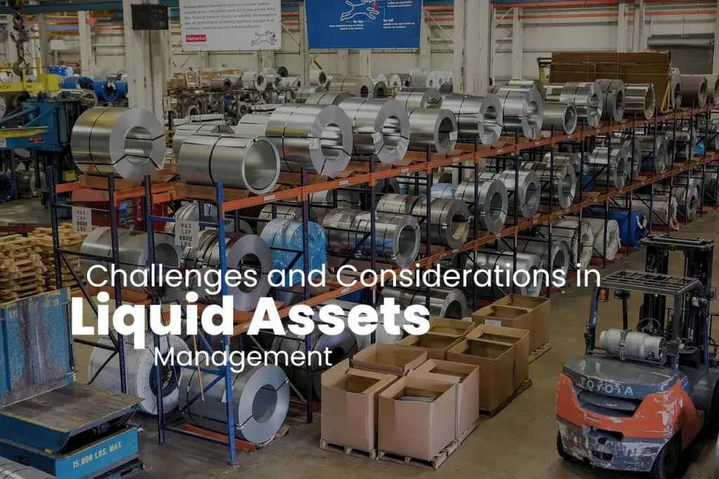 Challenges and Considerations in Liquid Assets Management