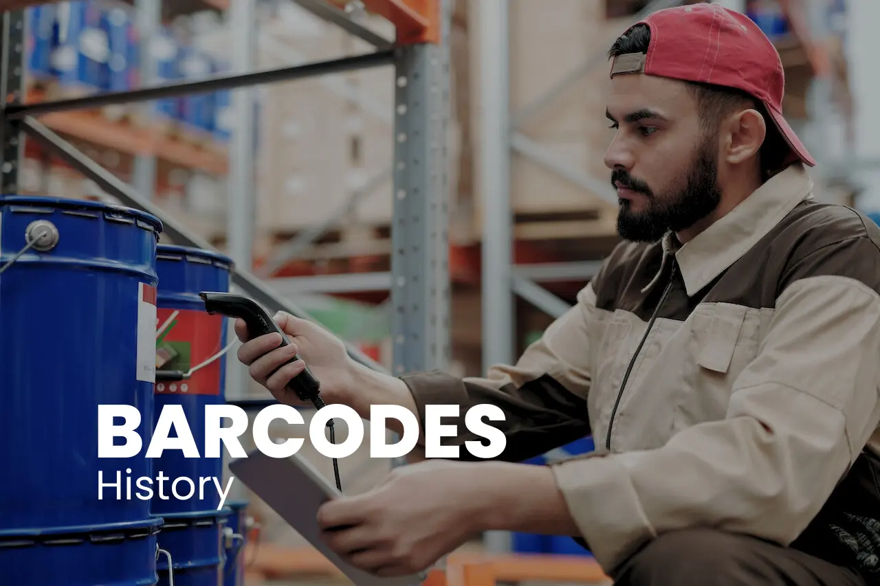 Barcodes History