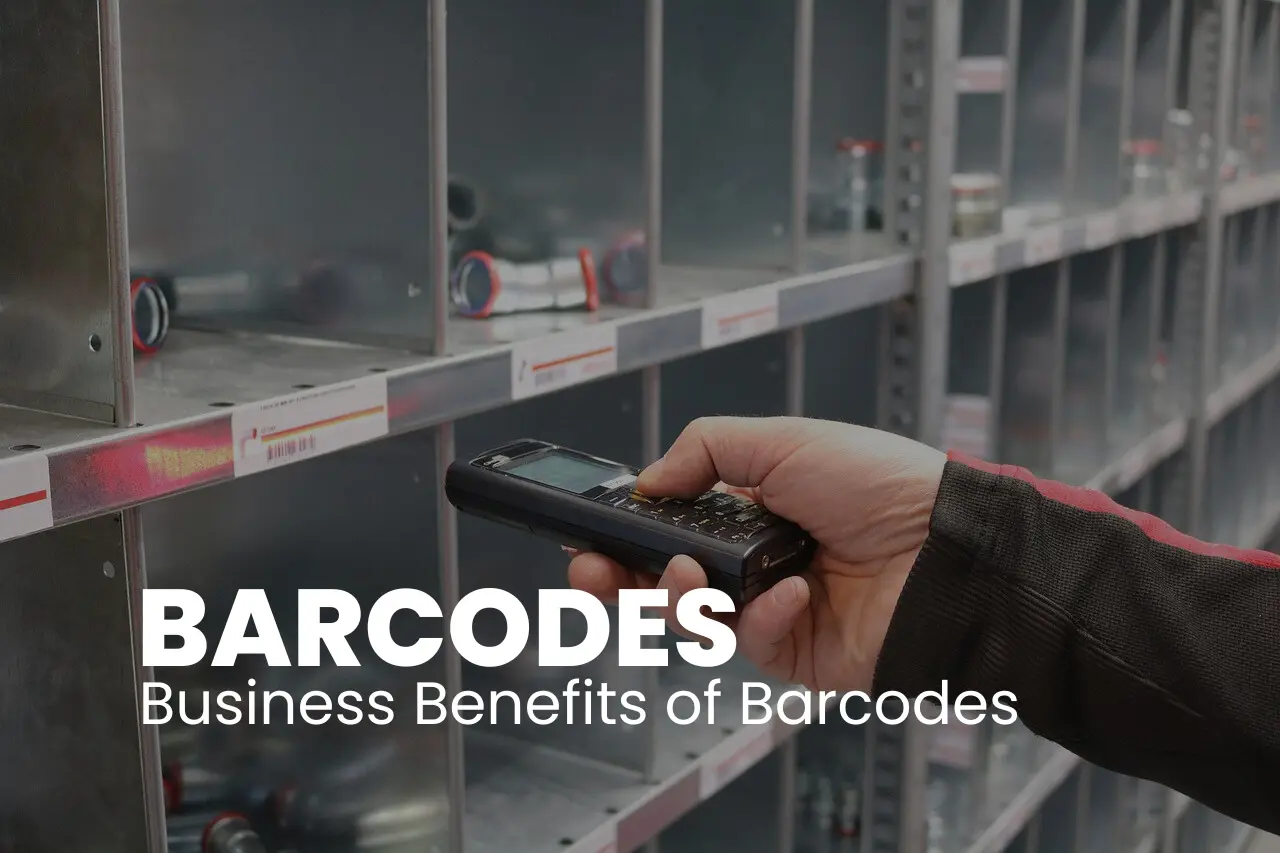 Business Benefits of Barcodes