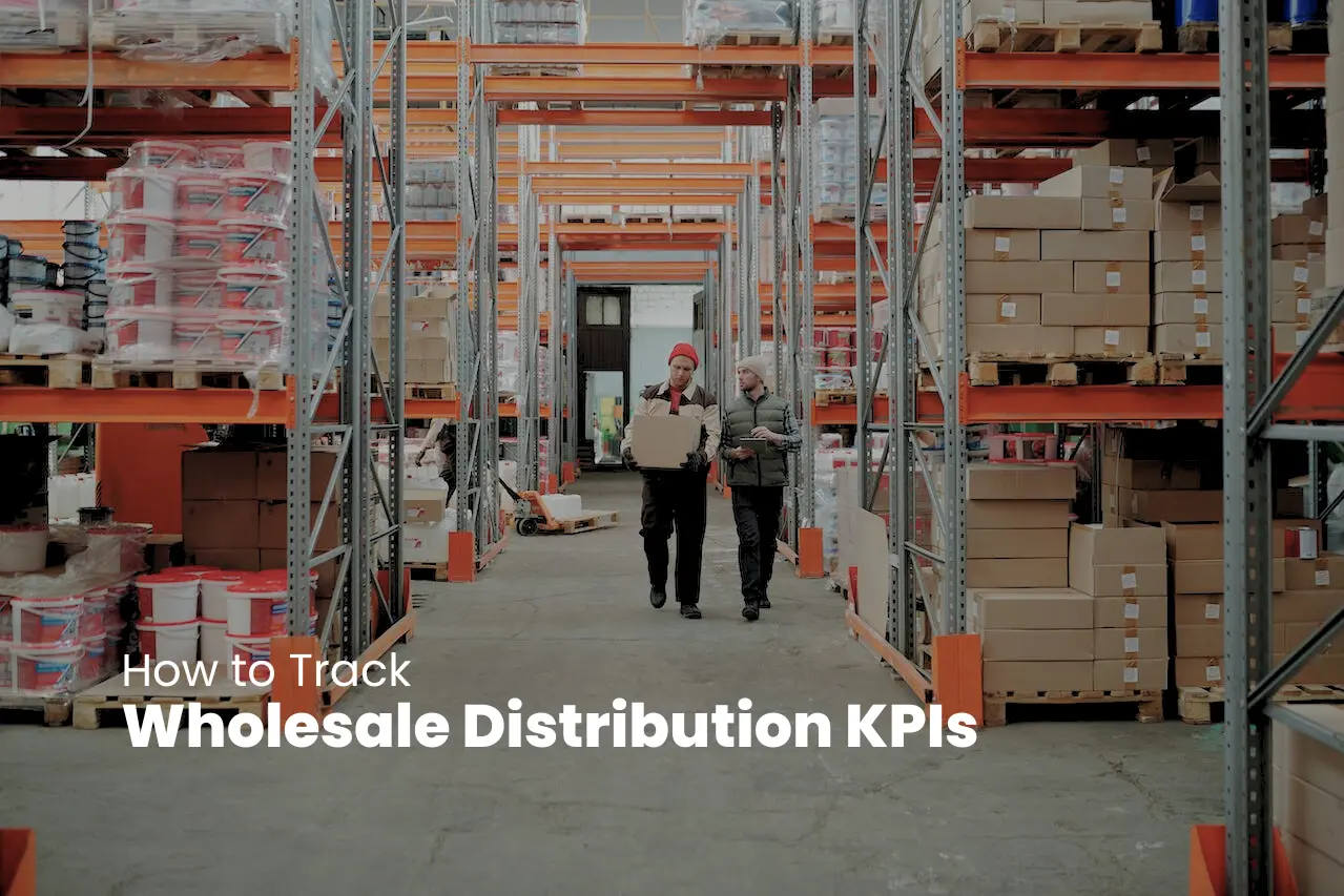 Wholesale Distribution KPIs TAG Samurai