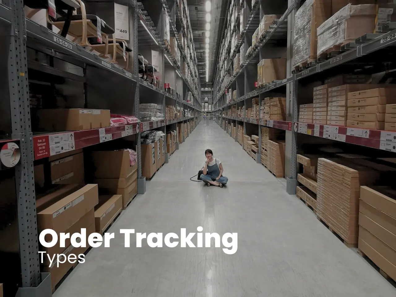 Order Tracking Types