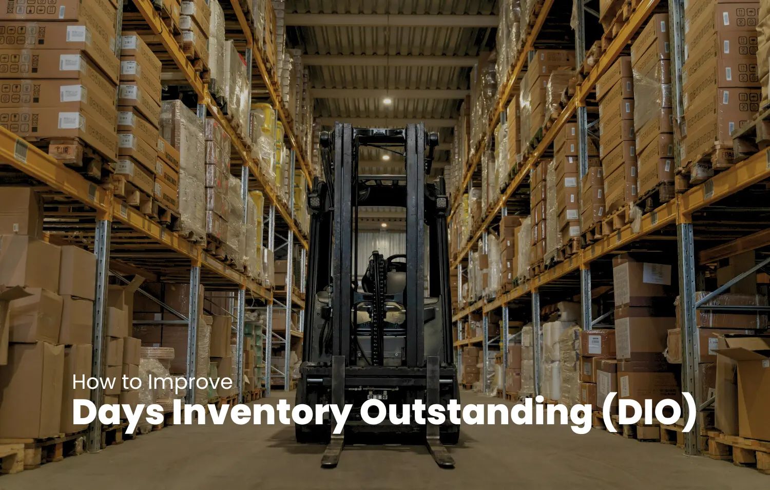 How to Improve Days Inventory Outstanding (DIO)