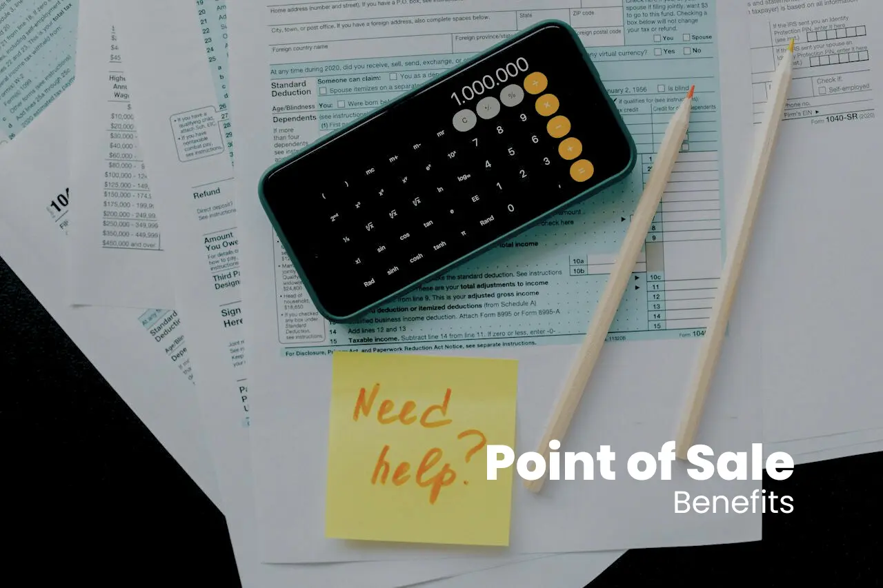 Point of Sale Benefit