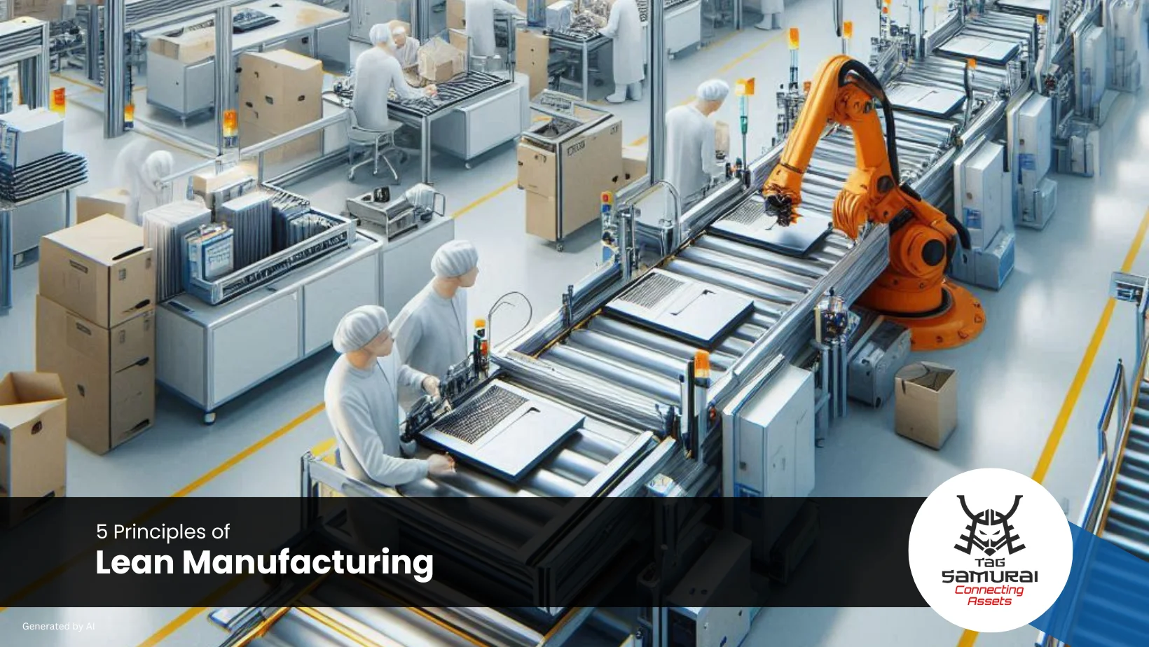 The 5 Lean Manufacturing Principles
