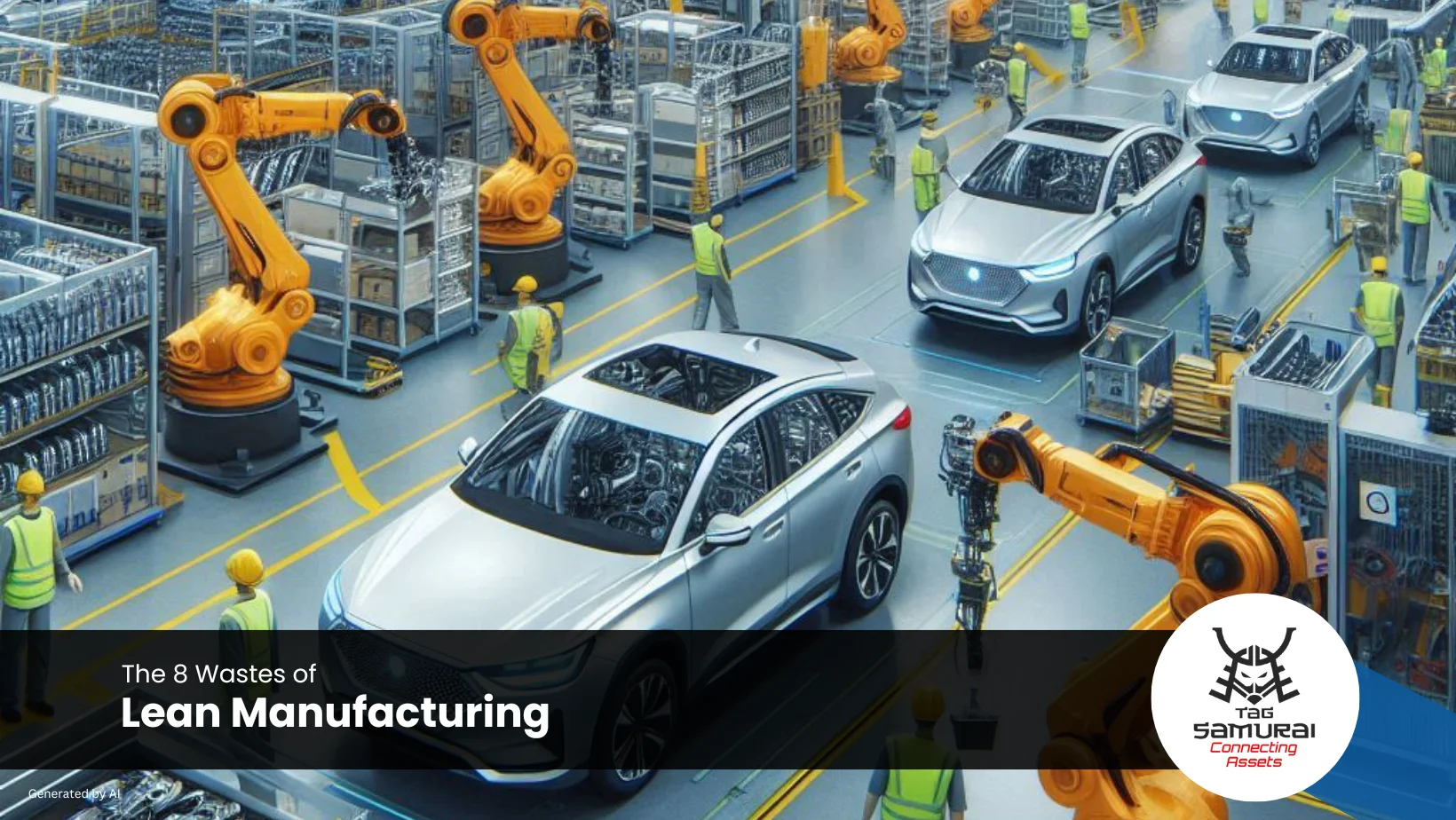 The 8 Wastes of Lean Manufacturing