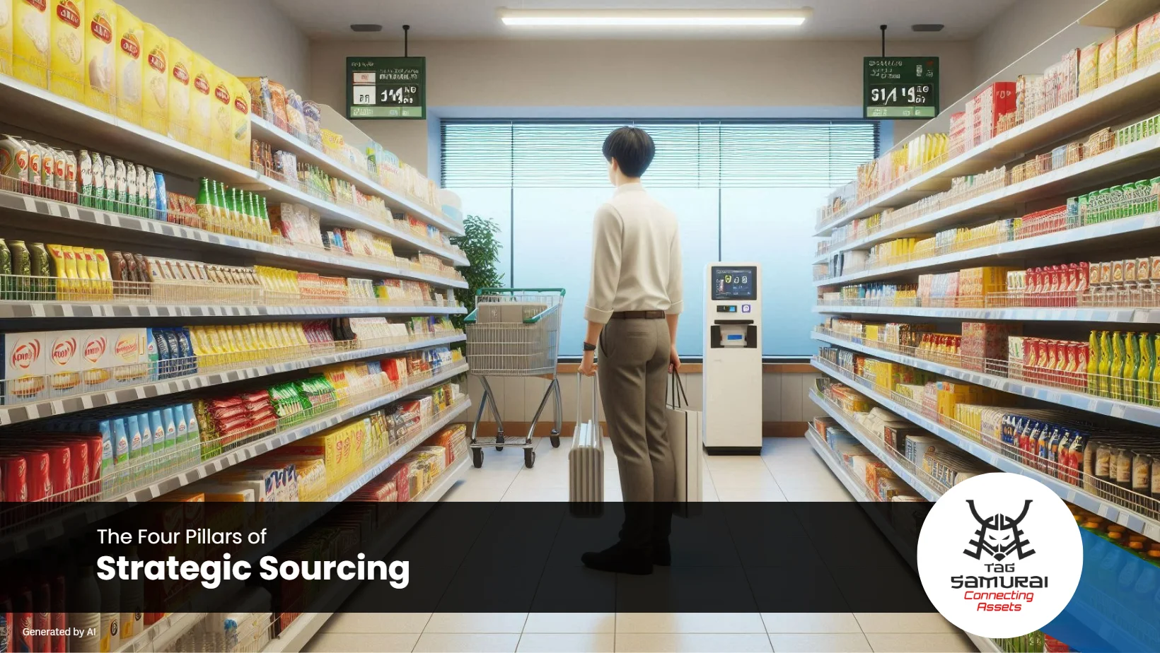 The Four Pillars of Strategic Sourcing