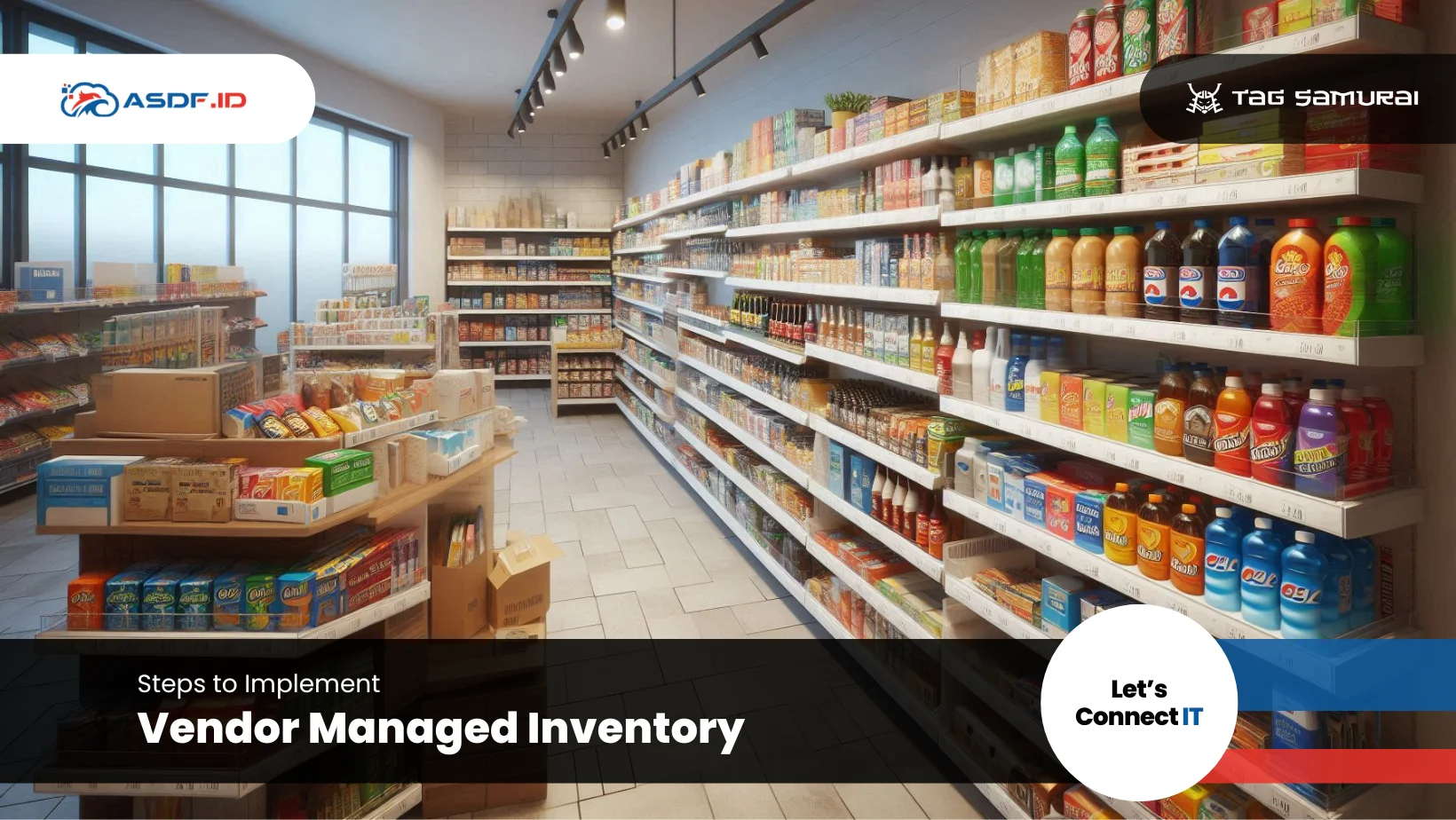 Steps to Implement Vendor Managed Inventory