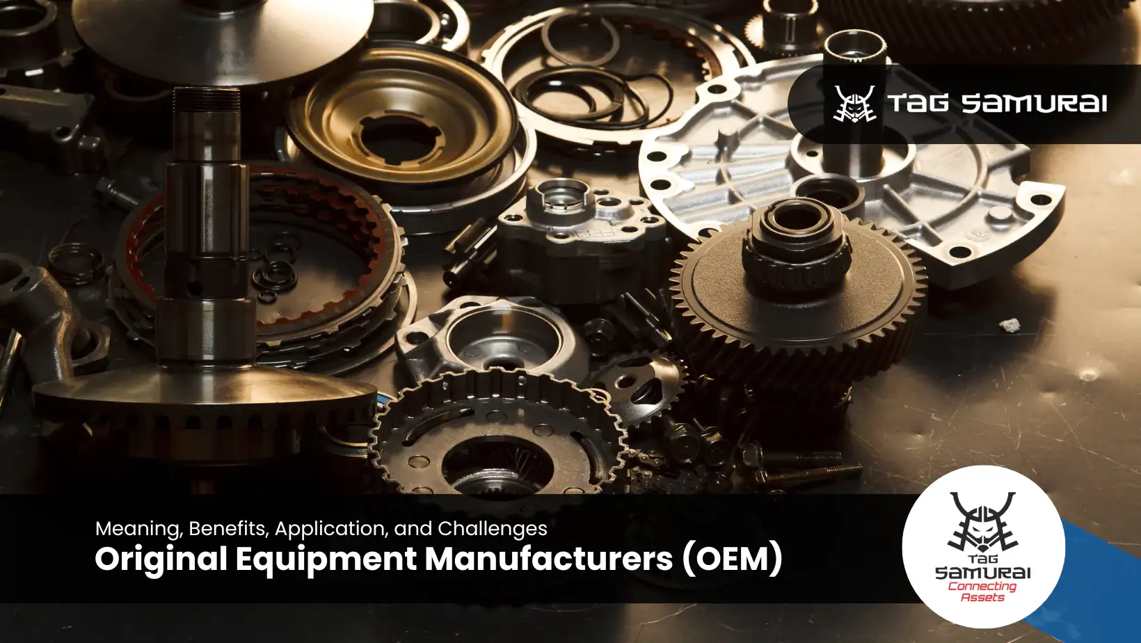 Vehicle spare part is one of product in Original Equipment or OEM meaning.