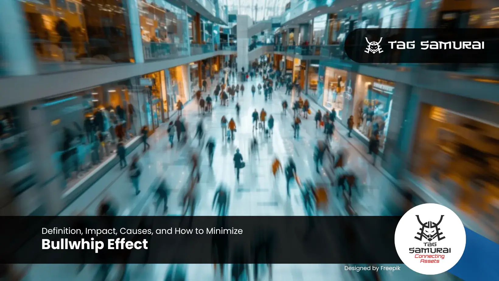 Bullwhip effect illustration.