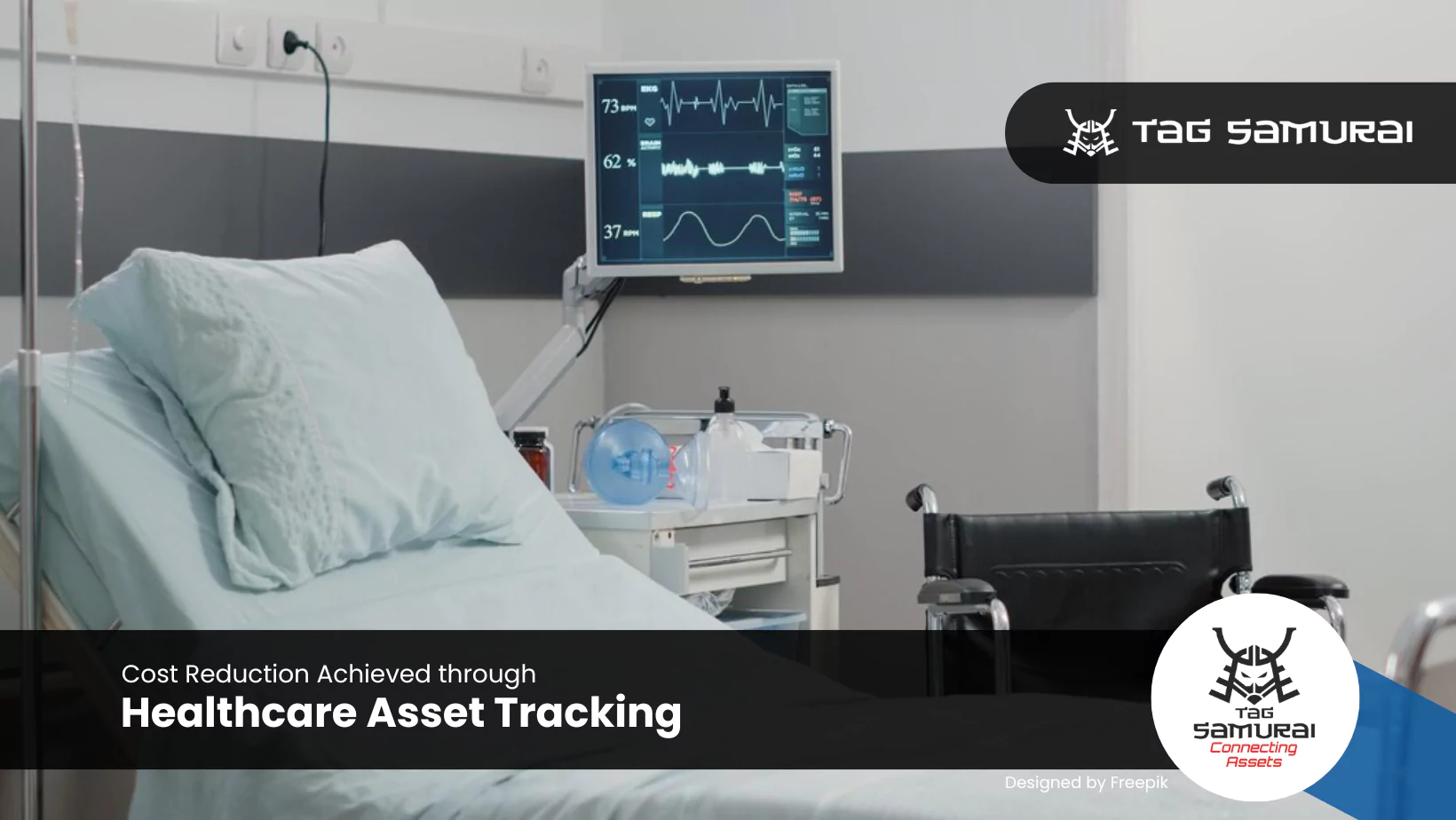 A patient room in a hospital