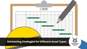 Scheduling Strategies for Different Asset Types