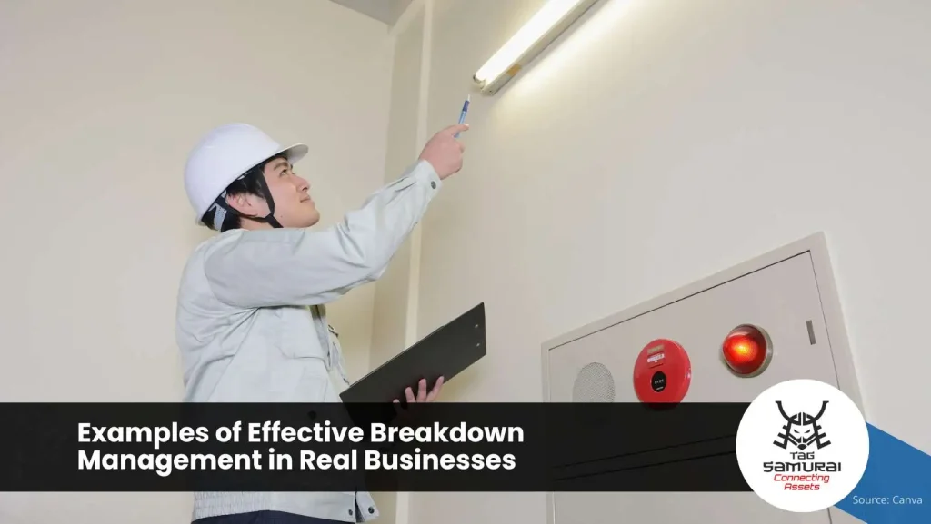 Examples of Effective Breakdown Management in Real Businesses